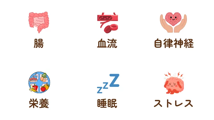 大人アトピーの原因